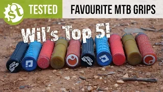 Top 5 | Wil's Favourite Lock-On Mountain Bike Grips