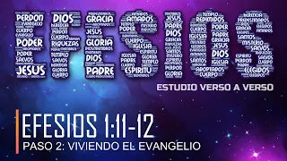 11 Estudio Efesios 1:11-12