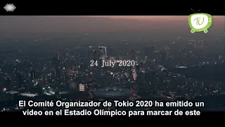 El mensaje del Comité Olímpico a un año de Tokio 2020.