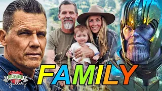 Josh Brolin (Thanos) Family With Parents, Wife, Son, Daughter, Brother, Sister & Biography