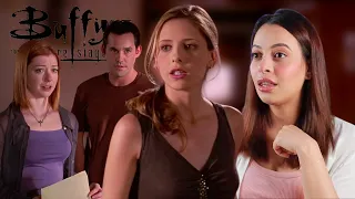 THE depressing season⁉️Buffy The Vampire Slayer S06E04|'' Flooded''♡Reaction & Review♡