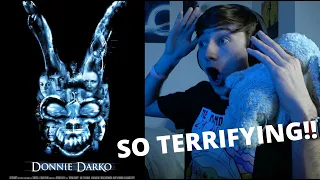 Frank in DONNIE DARKO (2001) scared me to death!! Movie Reaction - FIRST TIME WATCHING