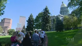 Colorado celebrates Women's Equality Day on the steps of the Capitol