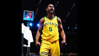 Patty Mills Boomers Mix