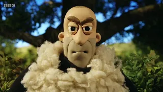 5-13. Барашек Шон - Разыскивается (Shaun the Sheep - Wanted) HD