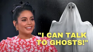 Vanessa Hudgens Talks to Ghosts! | Can ALL Actors See the Paranormal?