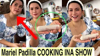 LUMPIA ni Mariel Padilla sa COOKING INA SHOW napaka SARAP