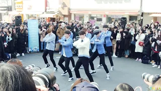 180225 빅톤(VICTON) 신촌 버스킹(Busking) (Full ver.) 풀캠