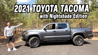 Watch Before You Buy A 2021 Toyota Tacoma on Everyman Driver