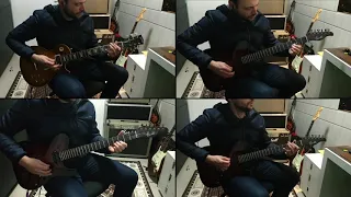 Metallica - Sad But True [Full Guitar Cover]