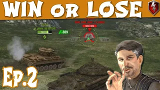 WOT Blitz Win or Lose Ep. 2 OBJ 252U  | World of Tanks Blitz