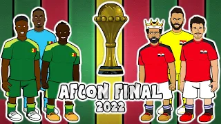 🏆Senegal win the AFCON!🏆 (Mane vs Egypt Penalty Shoot-Out 2022)