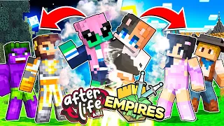 Empires SMP S2 & Afterlife Are CONNECTED!