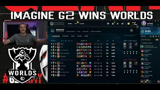 G2 Jankos Roasting Caps | If/When G2 Wins Worlds¿