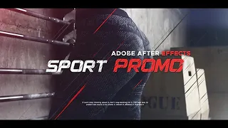 Sport Promo ( After Effects Template ) @aetemplates