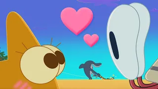 ZIG AND SHARKO | LOVE STORY (SEASON 2) New episodes | Cartoon for kids