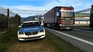 Police Patrol #1 | TruckersMP Game Moderation