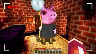 НИКОГДА НЕ ПРИЗЫВАЙТЕ СВИНКА ПЕППА EXE в Майнкрафт ~ 3 ЧАСА НОЧИ ТРОЛЛИНГ PEPPA PIG .EXE MINECRAFT