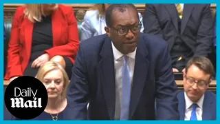 'We will be bold': Kwasi Kwarteng 'rolls the dice' with emergency mini-budget