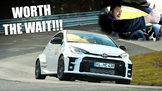 FINALLY!!! FIRST NÜRBURGRING LAP With the Toyota GR YARIS!