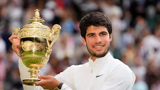 Alcaraz Dethrones Djokovic To Win 2nd Grand Slam | Wimbledon 2023 Review