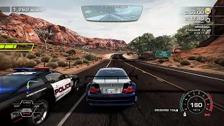 NFS Hot Pursuit Remastered - Deadly Escapes with BMW M3 GTR