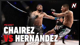 Edgar Chairez vs Ivan Hernandez | #NacionesTijuana | Naciones MMA