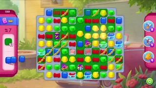 Homescapes 199 Super Hard Level - 10 moves - NO BooSTERS