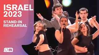 Stand-In Rehearsal - Eurovision 2023 - Israel - Noa Kirel - Unicorn (Snippet)