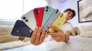 Insane iPhone 11 UNBOXING (all 6 colors)