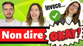 Stop saying "OK" all the time: Learn the Italian ALTERNATIVES to the boring OKAY 🆗