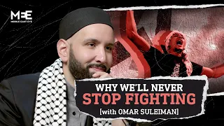 The 'righteous anger' of Palestinians  | Omar Suleiman | The Big Picture S312