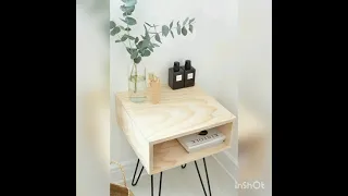 Top 10 diy bedside tables # side coffee tables ideas 2020_2021# modern sofaside table ideas