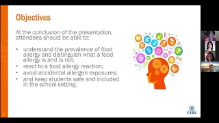 ASHA Webinar August 19 2020 Food Allergy 101