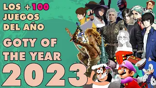 GOTY OF THE YEAR 2023 - Los +100 mejores juegos de 2023