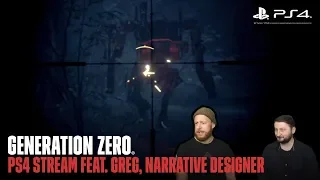 Generation Zero - Live PS4 Game Play.