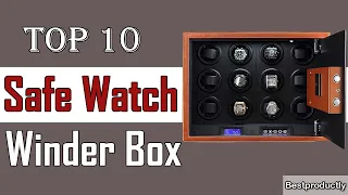 ✅ 10 Best Safe Watch Winder Box New Model 2021