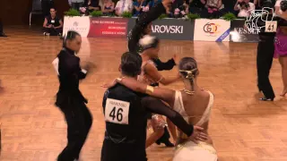 Kyum - Chaehee, KOR | 2015 PD GP Latin Stuttgart | R1 PD | DanceSport Total