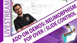 FileMaker Add-on Demos: Neumorphism Popover / Neumorphism Slide Control