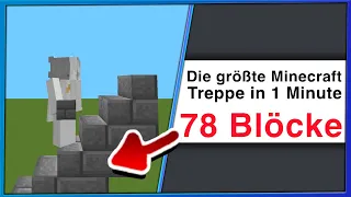 Ich BRECHE die DÜMMSTEN Minecraft WELTREKORDE