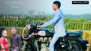 Happy Birthday Cavin|Dsa Production|2023|Konkani Original Song|#goa #india #uk #viral