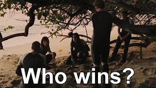 Who would have won the 75th Hunger Games had they not been interrupted?