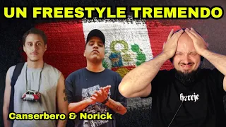 ESPECIAL CANSERBERO: Canserbero & Norick - Freestyle // BATERISTA REACCIONA // Nacho Lahuerta
