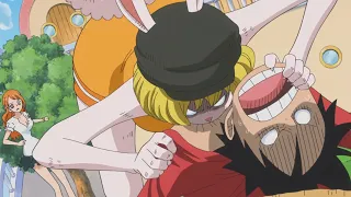 Luffy Accidentally Discovered Carrot's Weakness | One Piece