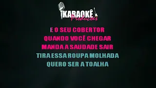 Temporal de Amor  -2 Tons   Leandro e Leonardo Karaoke