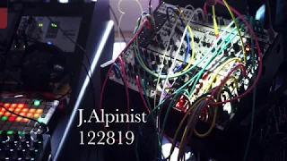 J.Alpinist Ambient Session (Eurorack, Space Echo, Relab 480, Valhalla)