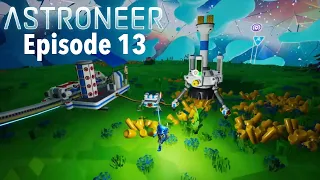 Astroneer Ep.13 I Started An Auto Extractor!