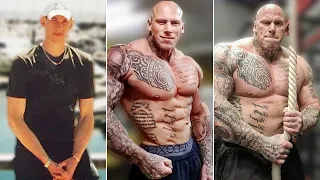 Martyn Ford Transformation 2018 | From 17 To 39 Years Old