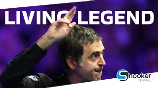 How could he? Everyone was in shock! Ronnie O'Sullivan!