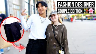 DESIGNER COUPLE mit EINZIGARTIGEN OUTFITS 👫❤️| WIE VIEL IST DEIN OUTFIT WERT | MAHAN